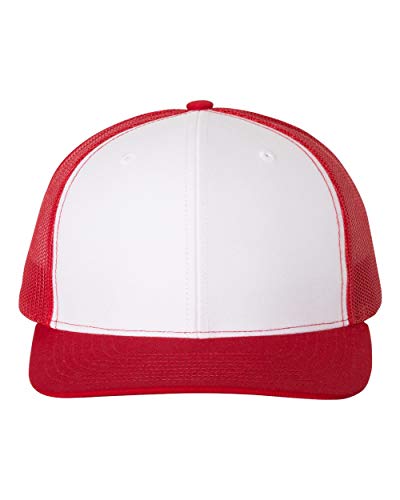 RICHARDSON Mens Six-Panel Trucker Snapback