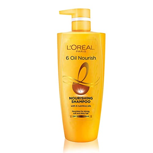 L'Oreal Paris 6 Oil Nourish Shampoo, 1 Litre TechGlare Deals