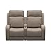 Thomas Payne Signature Seismic Series Driftwood RV Theater Seating Recliner Set with 5