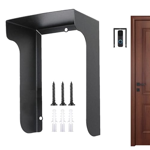 Cubierta de timbre – Soporte de montaje resistente a la intemperie – Soporte de repuesto para montaje en pared exterior