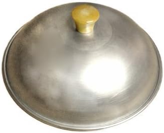Wok Shop Aluminum Dome Wok Cover,11 Inch (for 12 Wok) by M.V. Trading