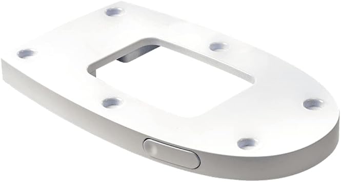 AQUA TRU Carafe Countertop Sliding Tray - Save Space With The Push of a Button - Slides Easily Under Cabinets
