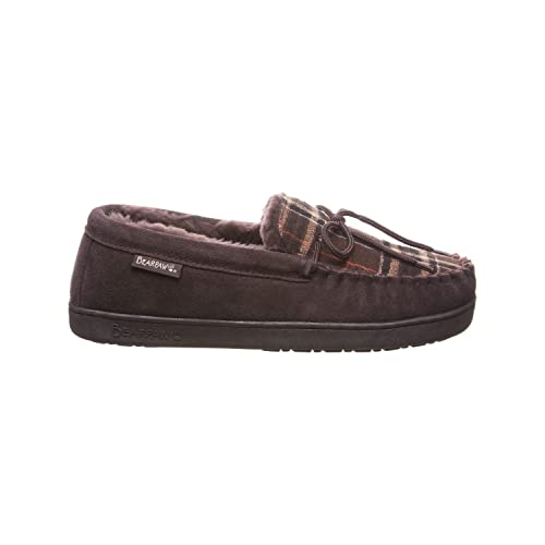 Image of BEARPAW Moc II 2 - Men's Sheepskin Slipper - 1295M | Comfortable & Lightweight Men's Shoe, Medium Fit, Multiple Colors