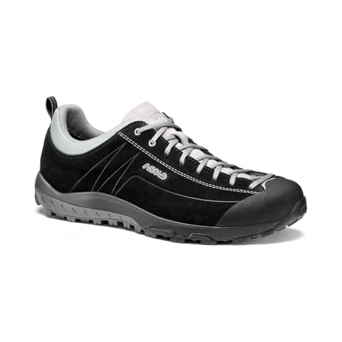 Image of ASOLO Men's Space GV Durable Hiking Shoes | Suede Upper, Waterproof & Breathable Lining, Rubber Outsole