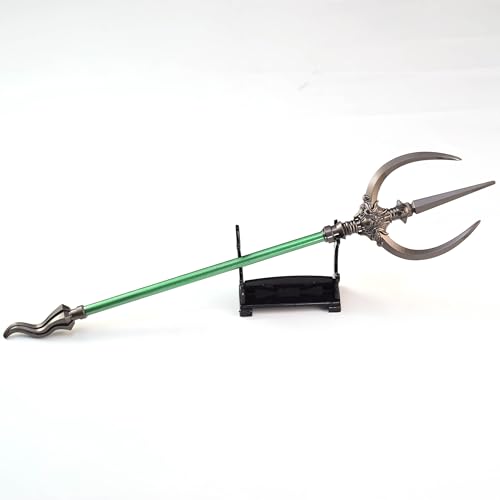 Superbuybox Black Myth ：Wu Kong Yellow Wind Sage Three Strand Steel Fork Spear Room Desk Decoration Game Collection Backpack Pendant Gift