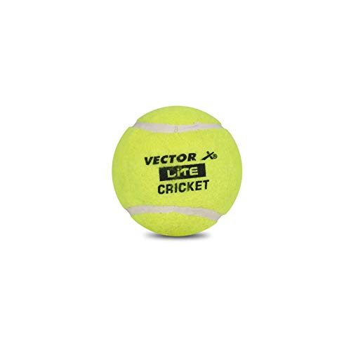 Vector X Lite Cricket Tennis Ball (Pack of 6) (Light) (B08DR61V2M) Amazon Price History, Amazon Price Tracker
