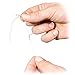 Audinell OtoFloss Hearing Aid Cleaning Threads | 100 pcs | Accessory Tool Safe for Hearing Aids, Earbuds, IEMs | Thread & Pull to Remove Debris & Eliminate Moisture