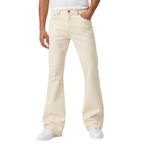 Image of THIRD QUADRANT Relaxed fit Denim Jeans for Men || Straight Leg Jean for man || Regular fit Blue Color Jeans