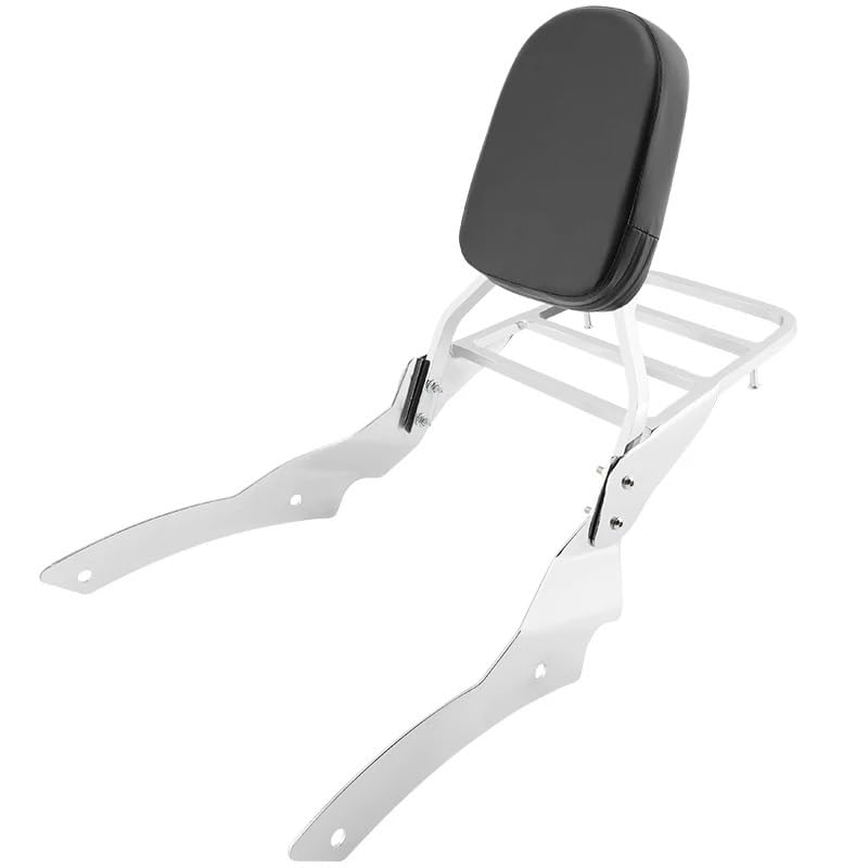 Rack Pad Dossier Passager V Star XVS400 650 Finition Chrome Haute Qualité