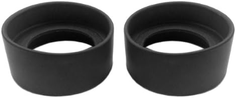 AmScope EG-SM Microscope Eyepiece Eyeshields or Eye-guards