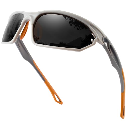 Image of BIRCEN Sport Polarized Sunglasses for Men - Women:UV Protection Shades for Fishing Driving Cycling Running