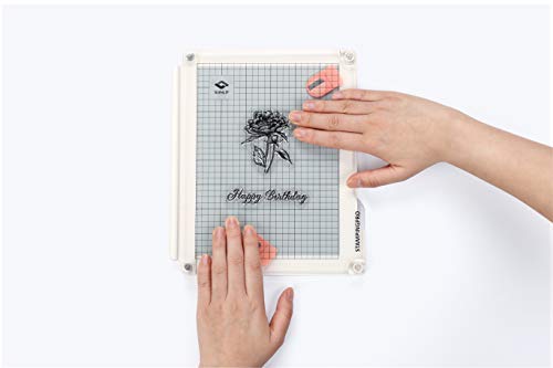 Bira Craft Easy Stamp Platform Tool for Accurate Craft Stamping (Stamp Tool) - Thumbnail 4