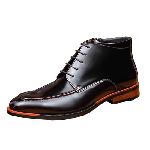 [RAMEMO] ���v �����Y�u�[�c �r�W�l�X�V���[�Y �n�C�J�b�g �a�m�C 26.0 cm U�`�b�v �x�[�V�b�N ���[�X�A�b�v �r������ ���� �v�C �t�H�[�}�� �l�G���p ���ɂ��� �����₷�� ���o���� �o�� �A�E ���C�����b�h