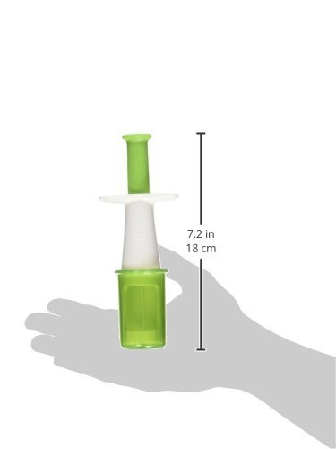 Mini Fatiador de Frutas - Verde/Branco - OxoTot, OXOtot, Verde