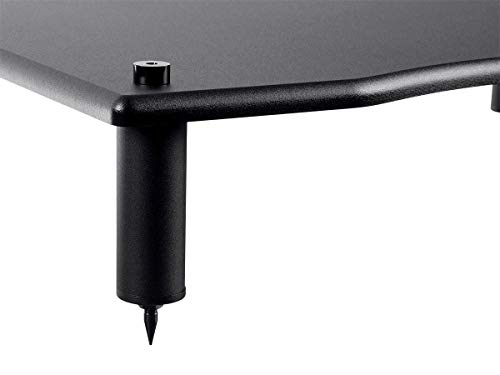Monolith 124795 Support d'amplificateur/composant 60,5 x 42,4 x 11,9 cm Compatible avec Bose, Polk, Sony, Yamaha, Pioneer et Autres, Noir – vue 4