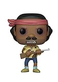 De la colección rick & morty, mr; goldenfold freedom fighter como figura de vinilo pop de funko