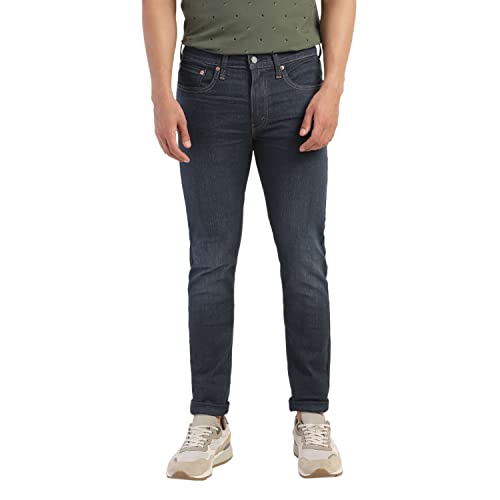 Image of Levi's Men's Mid Rise Taper Skinny Fit Jeans
