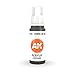 AK Interactive 3rd Gen Acrylic Command Green 17ml