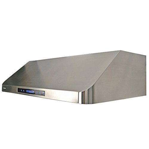 Cavaliere 30" Under Cabinet/Wall Mounted Stainless Steel Kitchen Range Hood W/Remote Control 900 Cfm Ap238-Ps13-30 #TOP2
