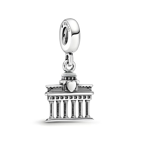 925 Sterling Silver Charm Travel Serise Fit Bracelets Necelaces Jewelry