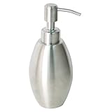 165x75x75 mm (HxBxT) Enzo Rodi 81582 Flüssigseifenspender 300 ml / Edelstahl