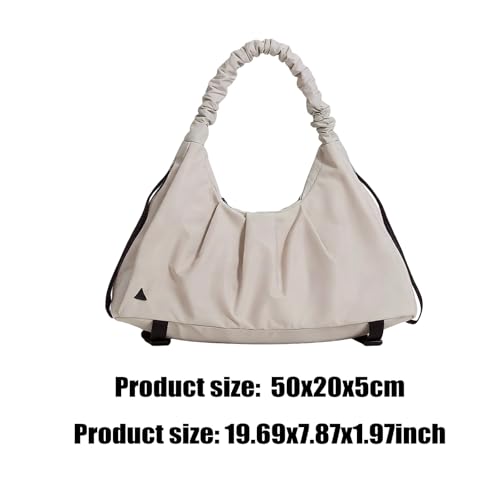 Sacs fourre-tout en nylon grande capacité avec compartiments - 7