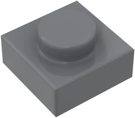 Miniatura 3 de Placa de ladrillos clásicos, 1 x 1, 100 piezas, compatible con Lego Parts 3024, juego creativo, 100% compatible con Lego y todas las principales