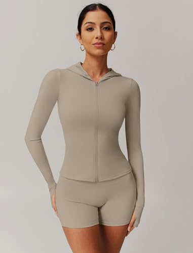 ABOCIW Women Workout Sets Bandeau Bralette Sports Bra Scrunch Butt Lifting High Waist Shorts 2 Piece Gym Yoga Outfits3