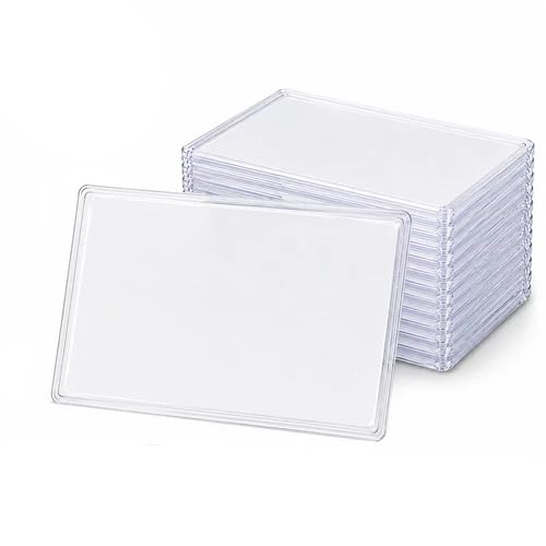 Image of Clear ID Card Pocket Fits 86 x 54mm Cards Pack of 10