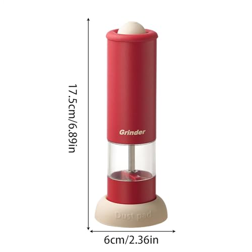 Moulin à poivre électrique rechargeable avec grossièreté réglable - 3