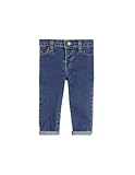 Gocco Denim, Normale Babyhose, Jeansblau