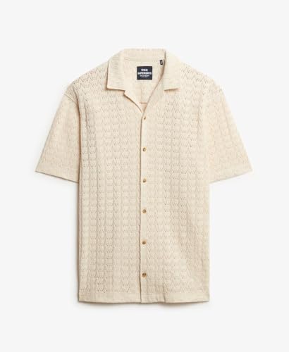Chemise Superdry Chemise en maille texturée EU - vue 9