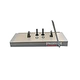 CYJZWOH Permanent Magnetic Chuck, 6x16in Rectangular, Copper, 100N/cm Force, 14880lbs Capacity, Handle Included, Lathe Compatible