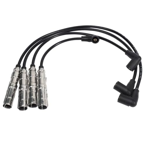 Cable de encendido coche y bujía para VW Caddy 06A905430AH 1.6 4