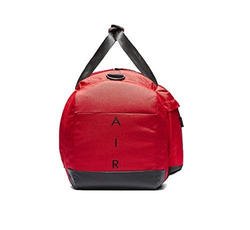 Nike Air Jordan Velocity Duffle Bag, Gym Red, One Size,