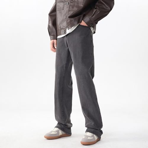 Jeans Pants Trouser Denim Spring and Autumn High Street Hip Hop Classic Retro Trendy Edition Men's Wear3