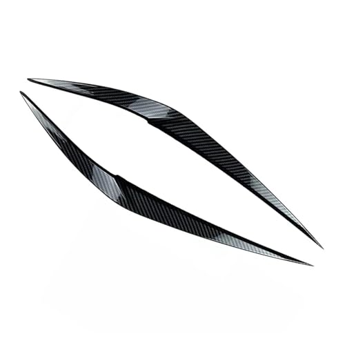Paupières de phares pour BMW X1 F48 2016-2020 couverture de sourcils anti-rayures