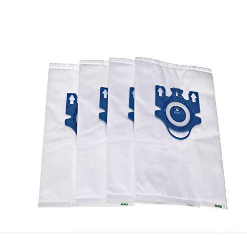 Wadoy 3D GN Hyclean Bags for Miele Vacuum Cleaner,Hoover Dustbags Replacement for Miele GN Vacuum bags S400 S600 S800 S2000,S5000,S8000 Series C3 Complete C2 Classic C1
