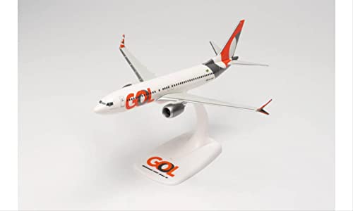 Boeing 737 Max 8 GOL Herpa modèle pour décor de bureau pilote