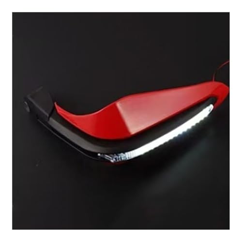 Protège-mains moto coupe-vent à LED pour rouler au chaud et en sécurité en ville
