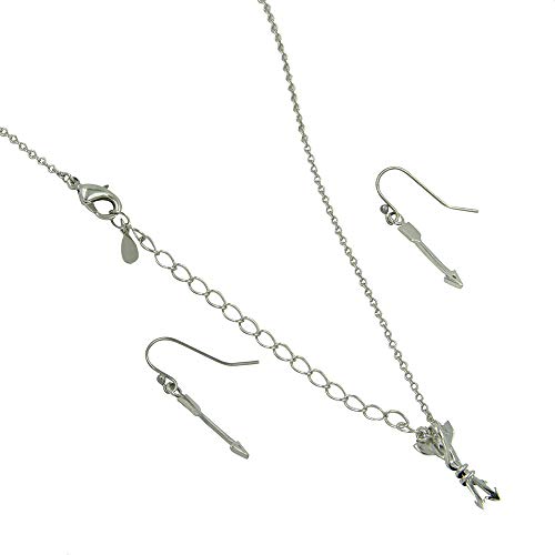 Montana Silversmiths Wanderer Double Arrow Jewelry Set