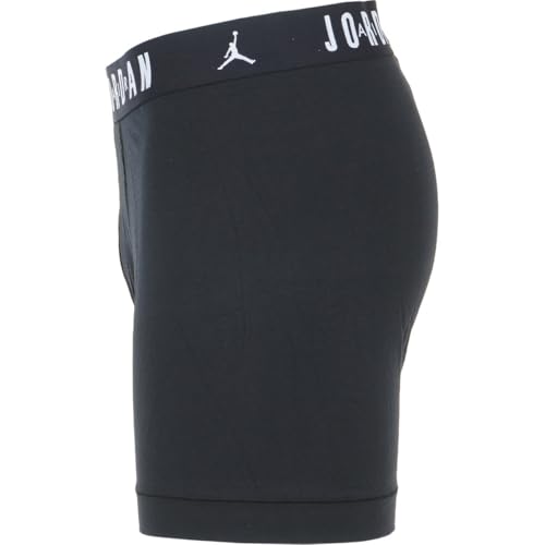 Nike JHM Flight Cotton Core 3PK BB, 023-Black, M/L3