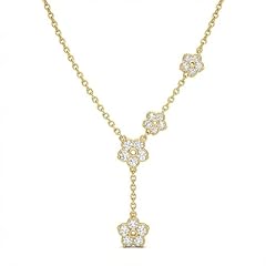 Y Necklace-4 Daisy-GD