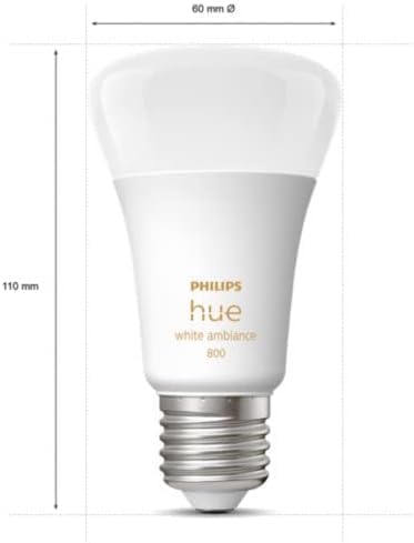 HUE AMBIANCE PACK X2 E27 - vue 9
