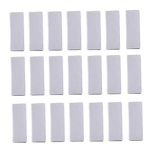 KICHOUSE Adhesive Fasteners 100pcs Heavy Duty Double Sided Adhesive Tape Easy Application