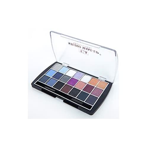 TCA STUDIO MAKE-UP PROFESSIONAL Göz Farı Paleti Smokey Box 1