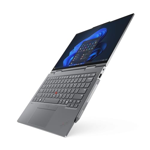 Lenovo ThinkPad X1 2 in 1 Gen 9 21KE 14 Core Ultra 7 RAM SSD AZERTY - vue 5