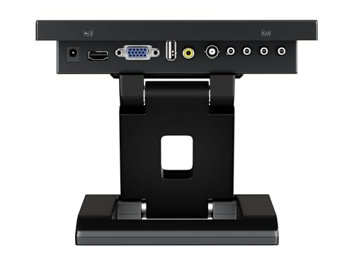 Image of Beetronics 8-Inch Full HD IPS Monitor - Professional Industrial-Grade Display | HDMI, VGA, BNC, RCA Inputs | Durable Metal Housing, Matte Screen, 4:3 Aspect Ratio, Wide Viewing Angle - 8VG7M