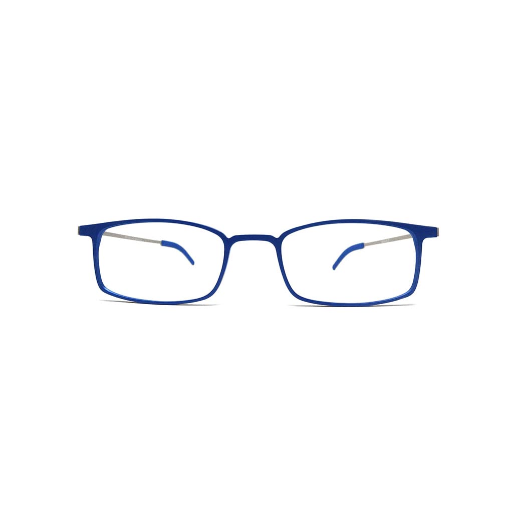 CONTOUR Zinc Lesebrille und die Augenermüdung, mit speziellem Blaulichtfilter für Computer und Bildschirme, extrem leicht und sehr robust, mit hauchdünnem Aluminiumrahmen