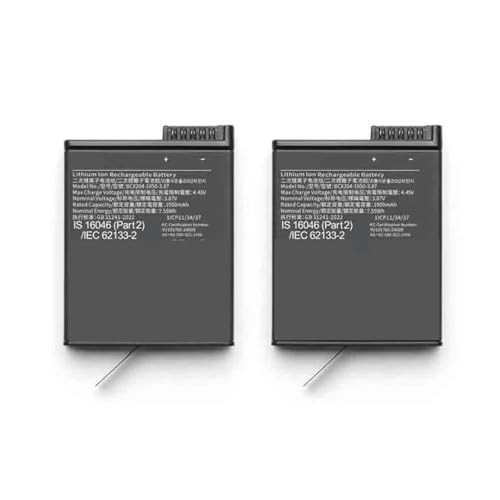 �CDJI�Ή��C�o�b�e���[�v���X�i1950mAh�j5 Pro/Action 4/Osmo(Battery Plus x2)